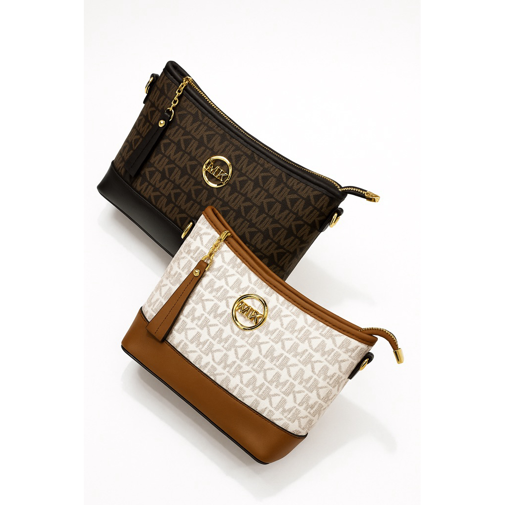 MK Shoulder Messeger inclined PREMIUM | Tas MK Shoulder Bags Wanita