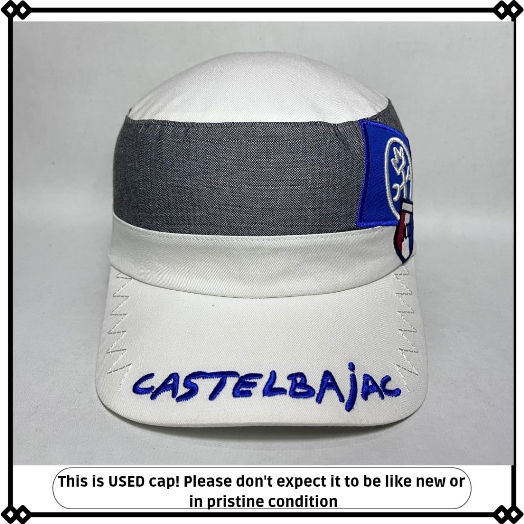 topi komando patrol castelbajac unisex original second