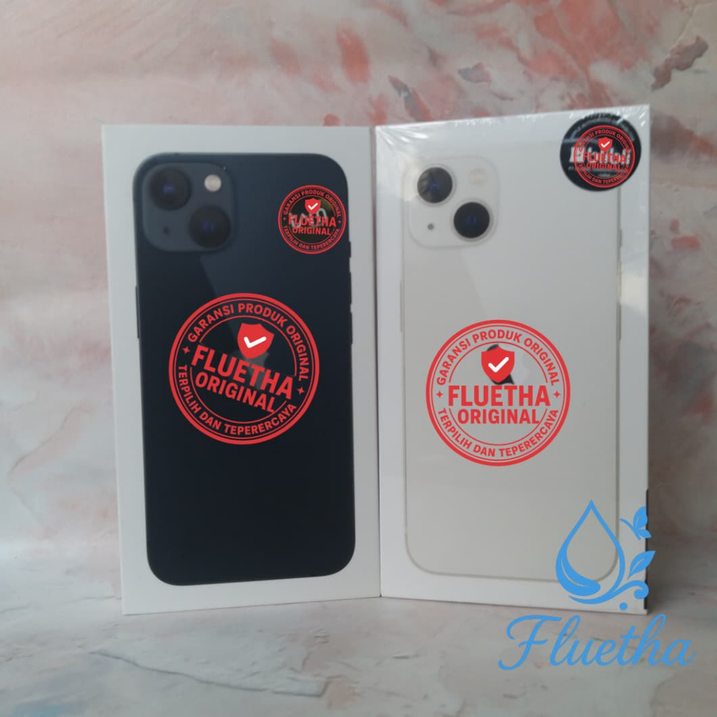 iPhone 13 128GB Tidak Bekas | Garansi Resmi iBox – Segel Asli