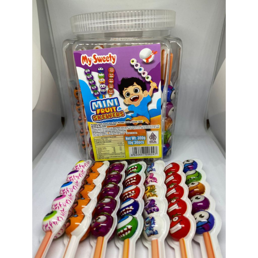 

My sweety permen lunak sate isi 30 pcs