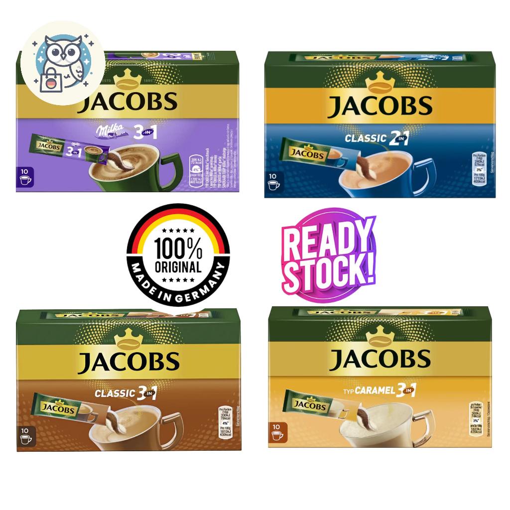 

Jacobs Coffe Instant Original Germany | Kopi Instan Impor Jerman - 1 dus