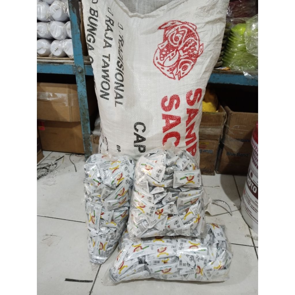 

Saus ikan sachet / saus tradisional putih kiloan