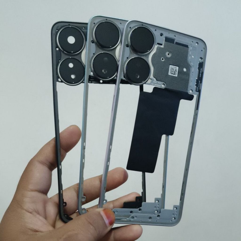 Bezel Bezzel tutup mesin tulang samping Oppo a78 5g