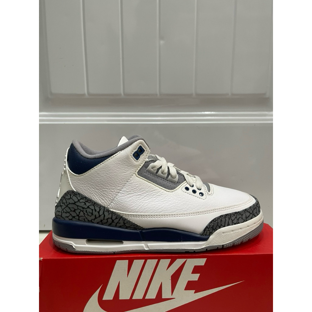 AIR JORDAN 3 RETRO NIKE MIDNIGHT NAVY