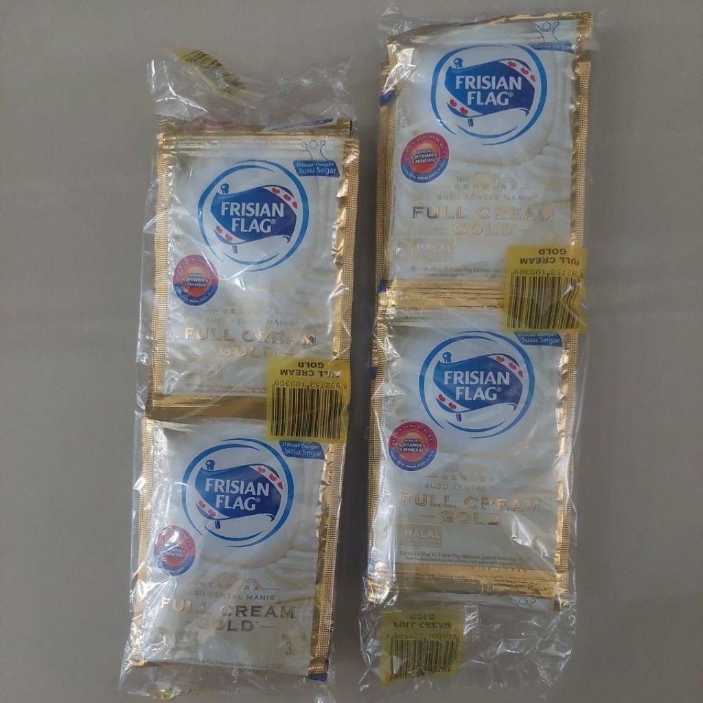 

Frisian Flag Gold Renceng 6x38gr Frisian Gold Full Cream