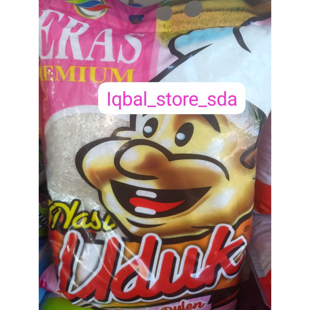 

beras premium uduk pink 5kg