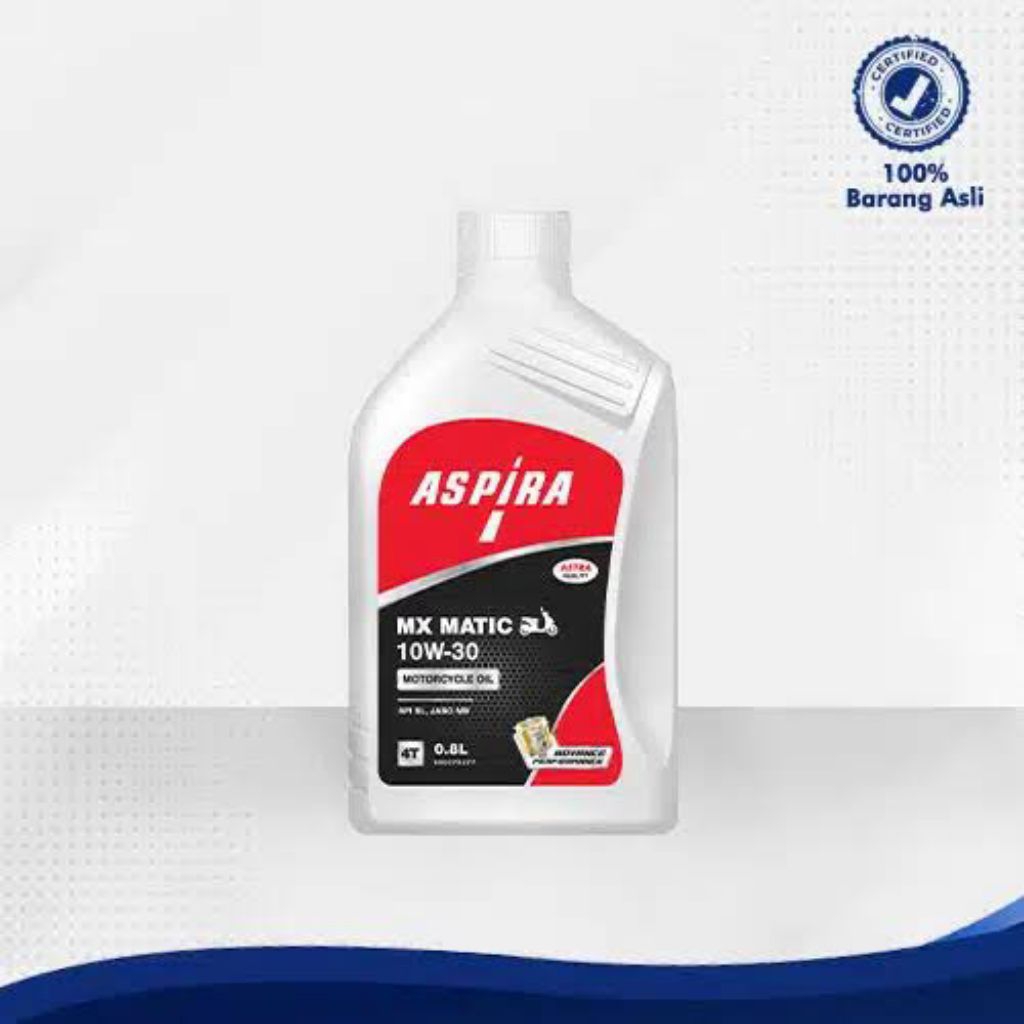 Oli Matic ASPIRA 10w 30 / OLI SEPEDA MOTOR MATIC 10w 30