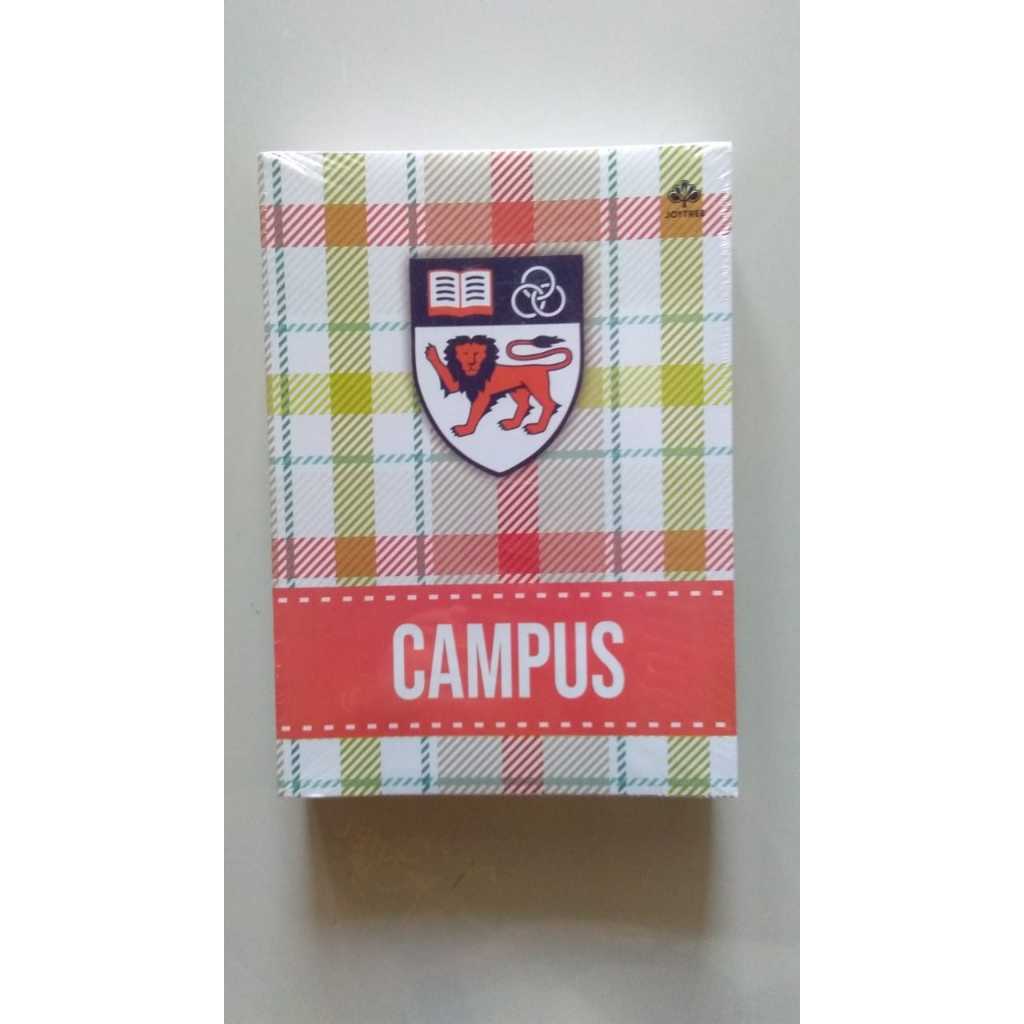 

Buku Tulis BOXY CAMPUS 42 Lembar (1 pack isi 10 buku)