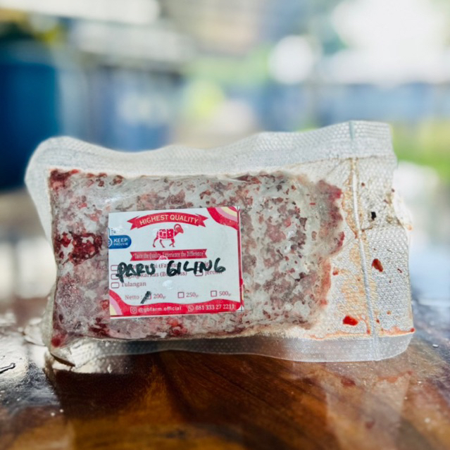 

Paru Domba Muda Giling – Makanan Anjing Alami & Rendah Lemak