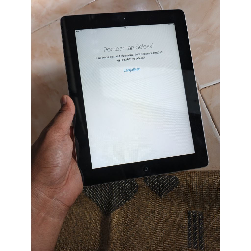 ipad 2 minus lupa icloud