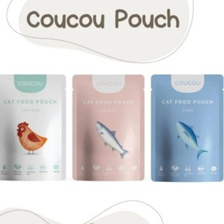 12Pcs Coucou MAKANAN KUCING WET FOOD PREMIUM Ready
