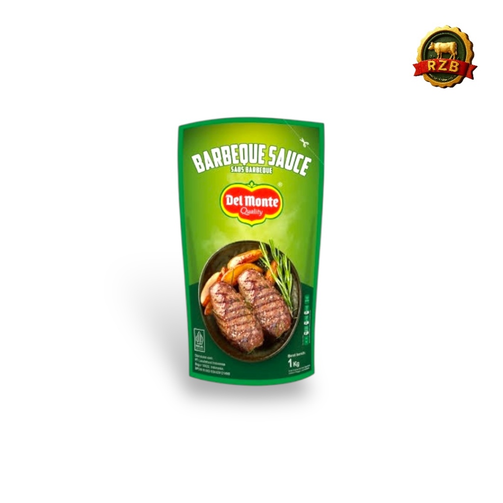 

Delmonte Barbeque Sauce Pouch 1kg