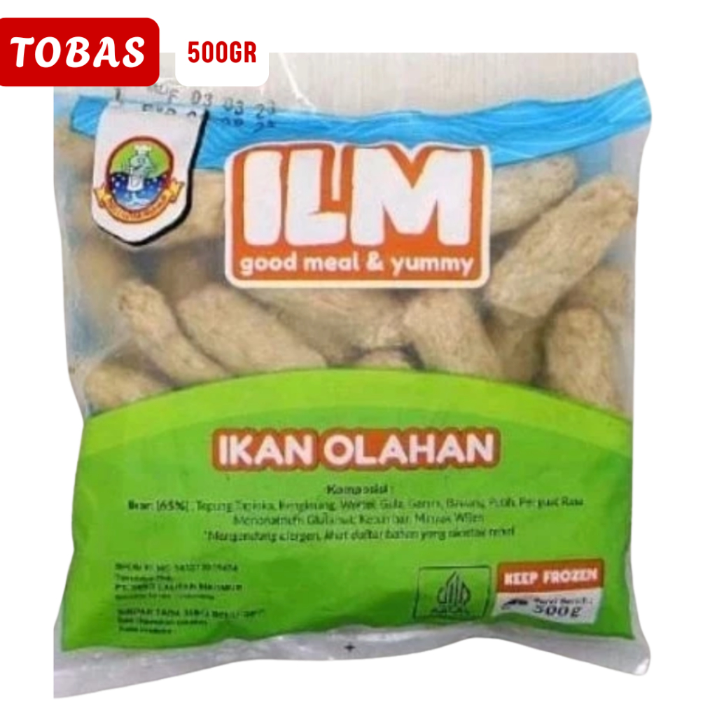 

ILM Tempura 500gr Frozen Food - Frozen Food Olahan Ikan Bentuk Tempura Siap Goreng