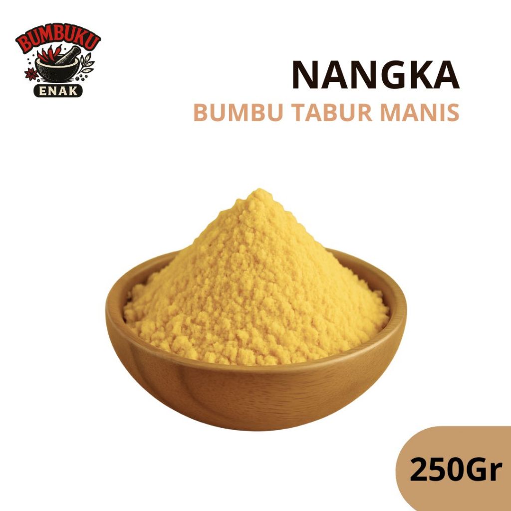 

Bumbu Tabur Manis Rasa Nangka 250gr – Taburan Premium untuk Minuman, Dessert, Roti, Martabak & Camilan Kekinian