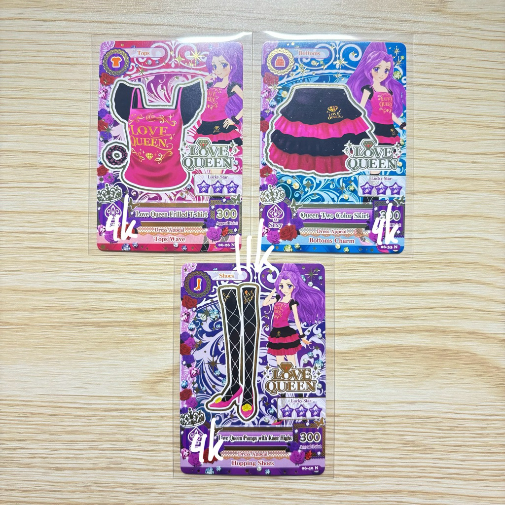 Aikatsu Mizuki Love Queen Set