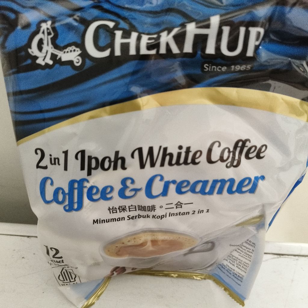 

White Coffee Chek Hup Ipoh 2in1