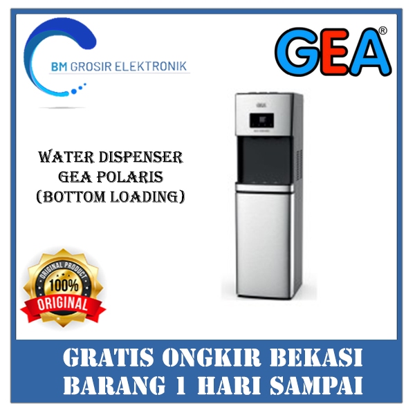 GEA DISPENSER POLARIS DISPENSER GALON BAWAH KOMPRESOR
