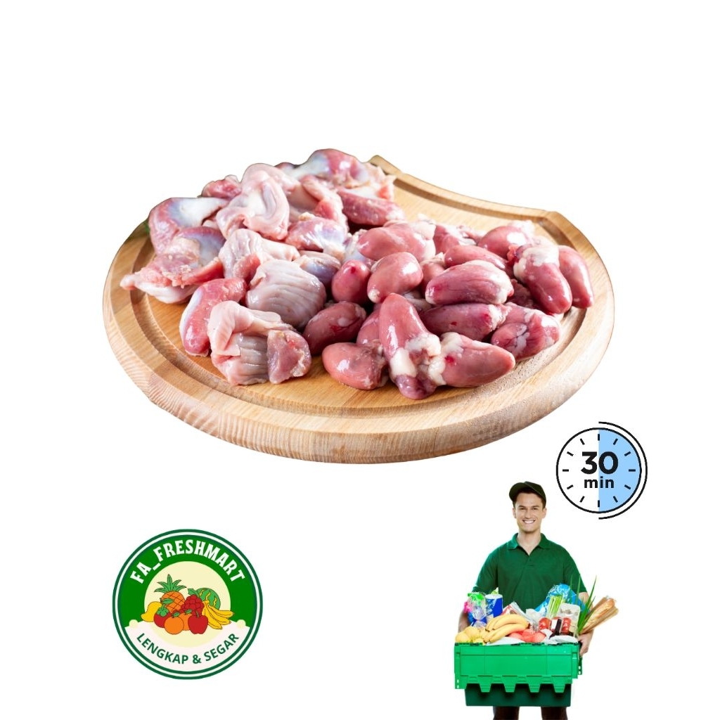 

hati dan ampela ayam