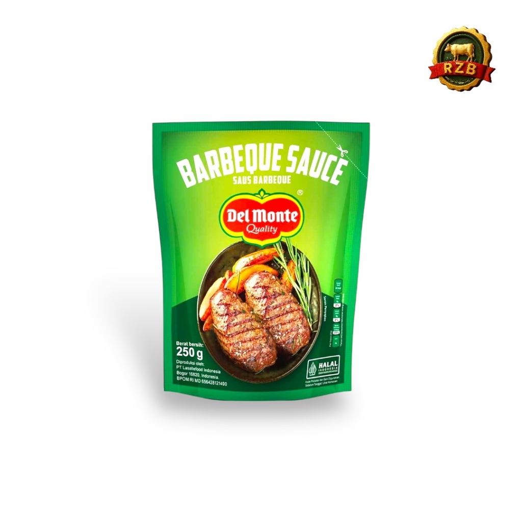 

DELMONTE Barbeque Sauce 250 Gram