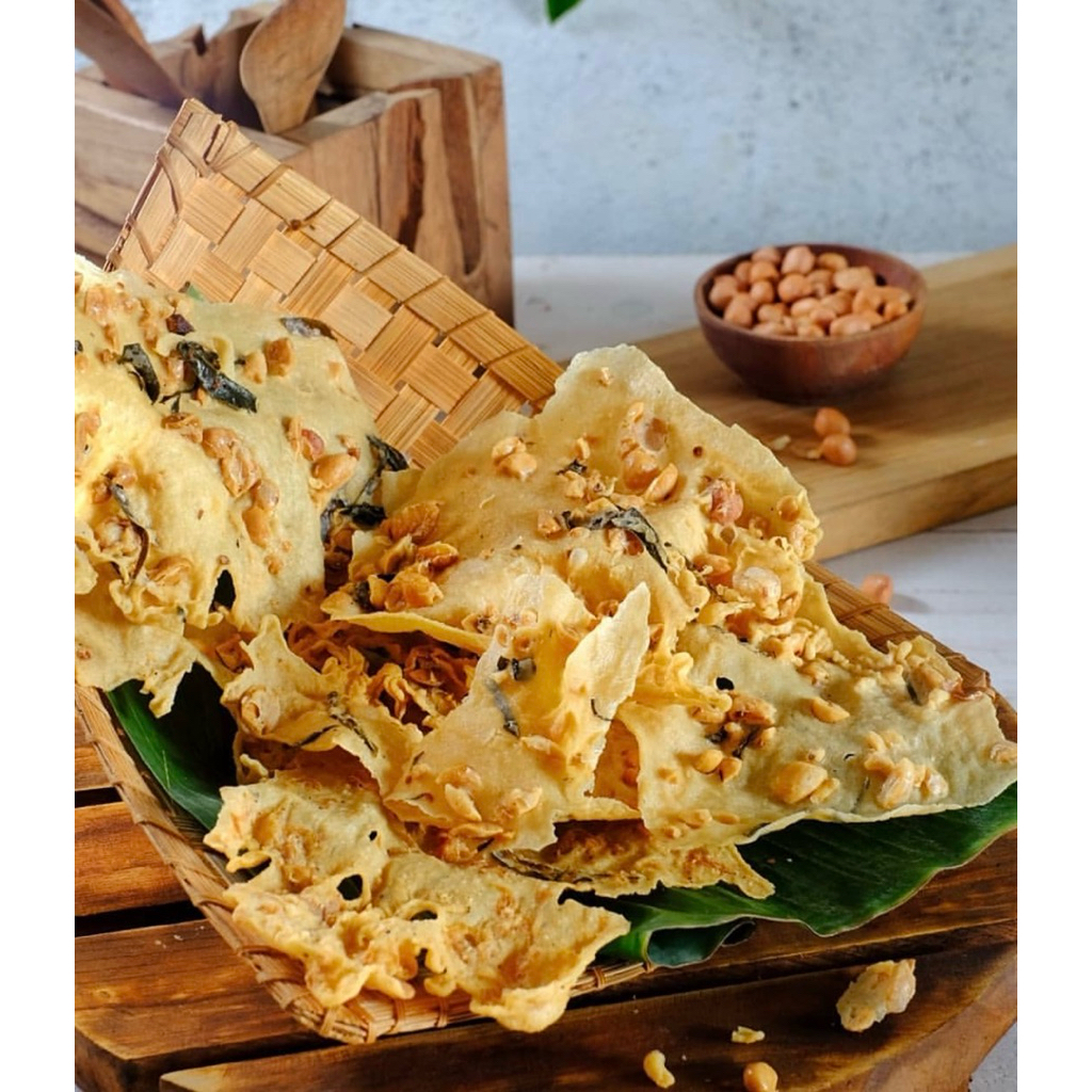 

REMPEYEK KACANG || KEDELAI || UDANG REBON (100gr)