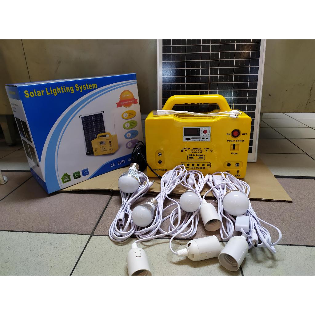 SOlar Lighting System SG1220W Solar Generator Power Lamp