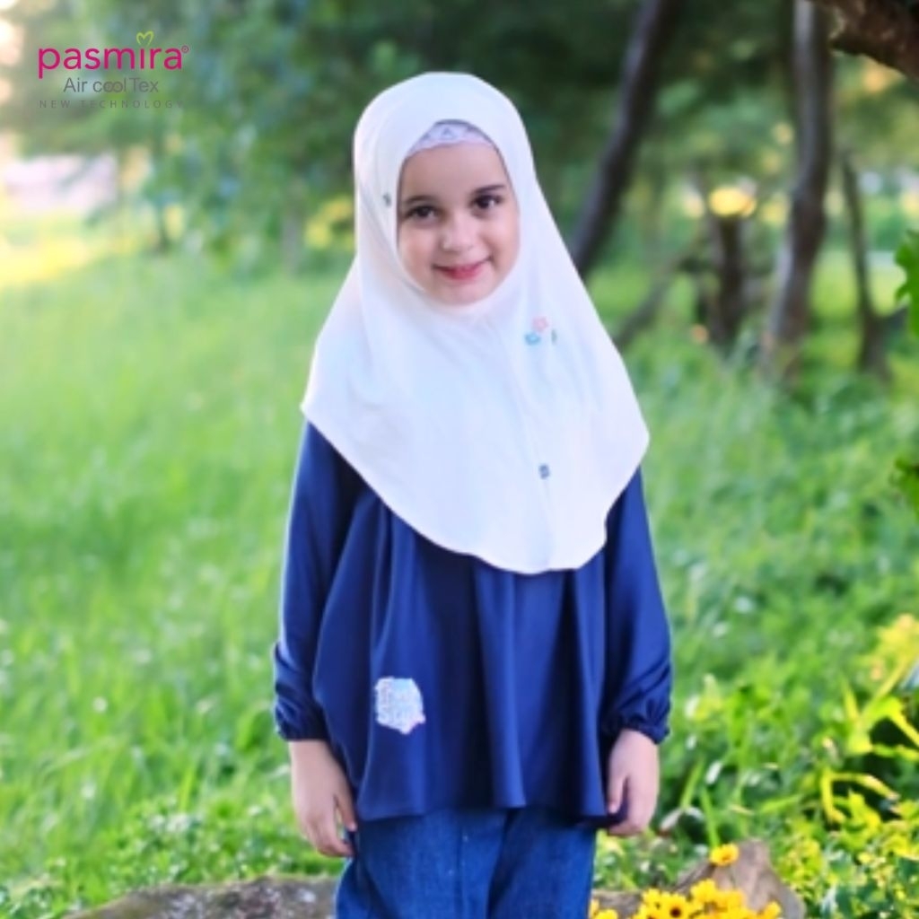 Hijab Aircooltex Jasmine Kids by Pasmira