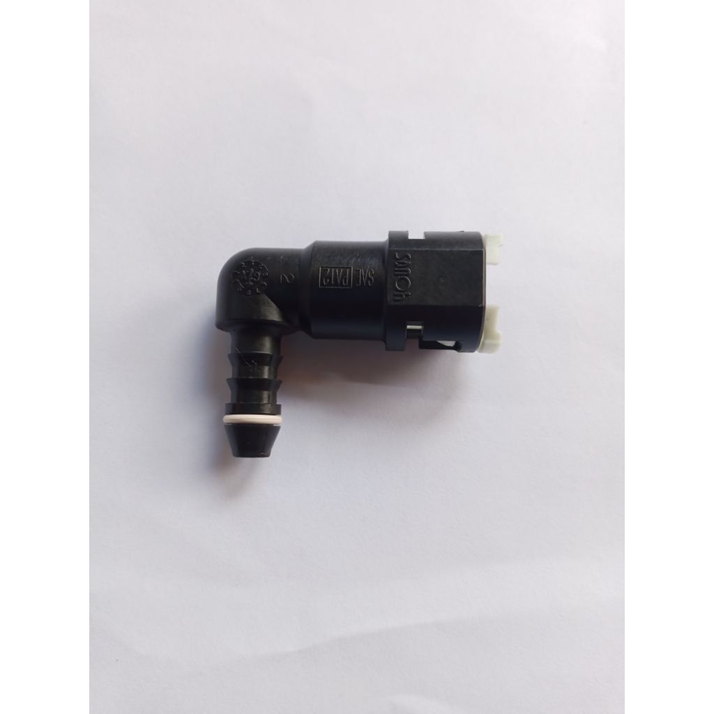 nepel kepala selang bensin injeksi kopler motor mobil 10mm 1pcs universal