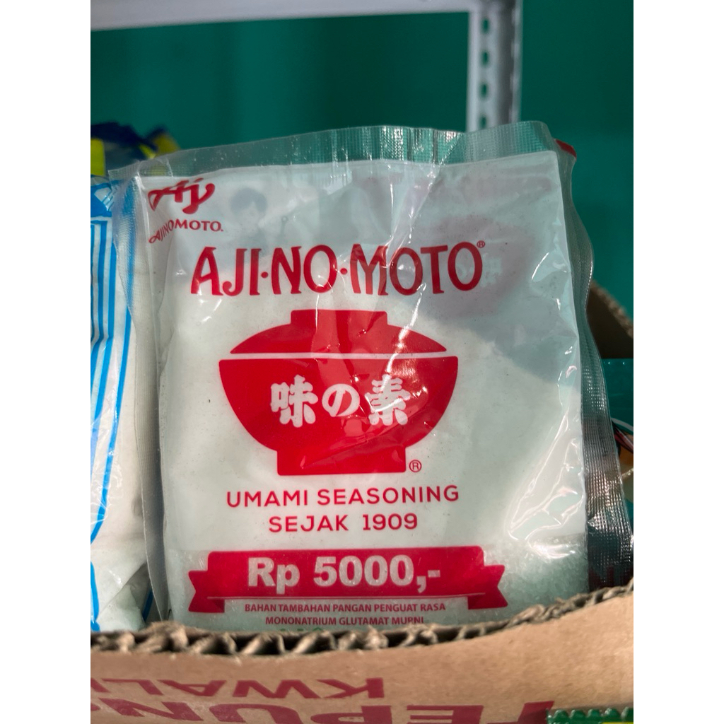 

aji no moto umami seasoning 90gram murah 5 ribuan