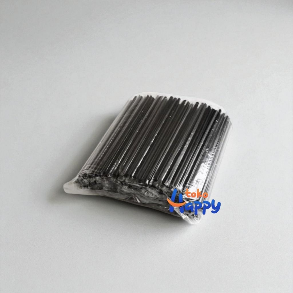 SEDOTAN HITAM STERIL PLASTIK 620 ISI ±250PCS