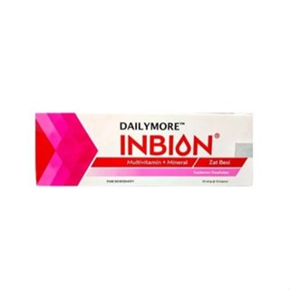 Inbion Box 100 Kapsul - Multivitamin + Mineral - Vitamin Zat Besi Ibu Hamil