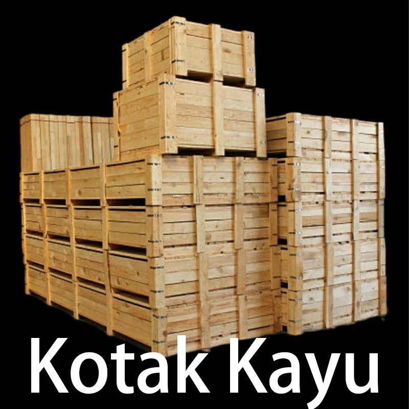 

Kotak kayu memberikan proteksi optimal, sangat cocok untuk pengemasan panel karbon kristal