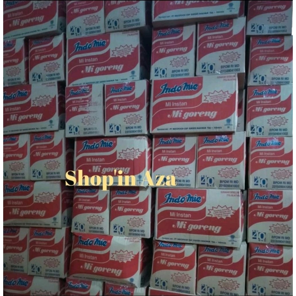 

[ 1Dus isi 40pcs ] INDOMIE GORENG & KUAH / SEDAP GORENG & KUAH - Mie Instan