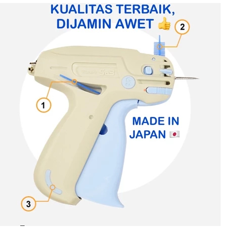 

Tag Gun Bano'k 530S Japan / Alat Tembak Pemasang Label