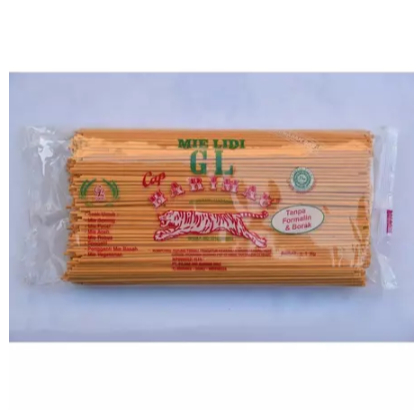 

MIE LIDI GL CAP HARIMAU 500gr
