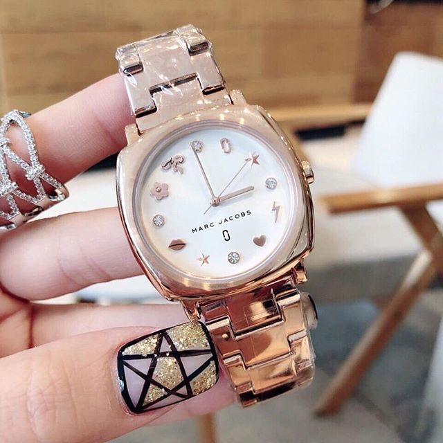 JAM TANGAN WANITA MARC JACOBS MANDY MJ3574 / MJ 3574 ORIGINAL BERGARANSI