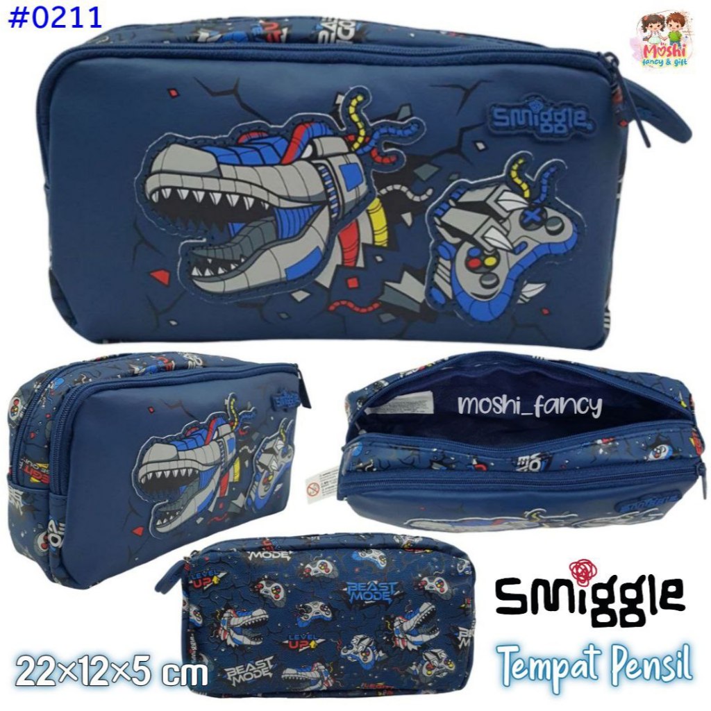 

Tempat Pensil Smiggle Beast Mode / Pencil Case Smiggle Beast Mode / Junior Pencil Case Smiggle Boy / Tempat Alat Tulis Smiggle Pocket / Smiggle Pencil Case Anak Laki-Laki
