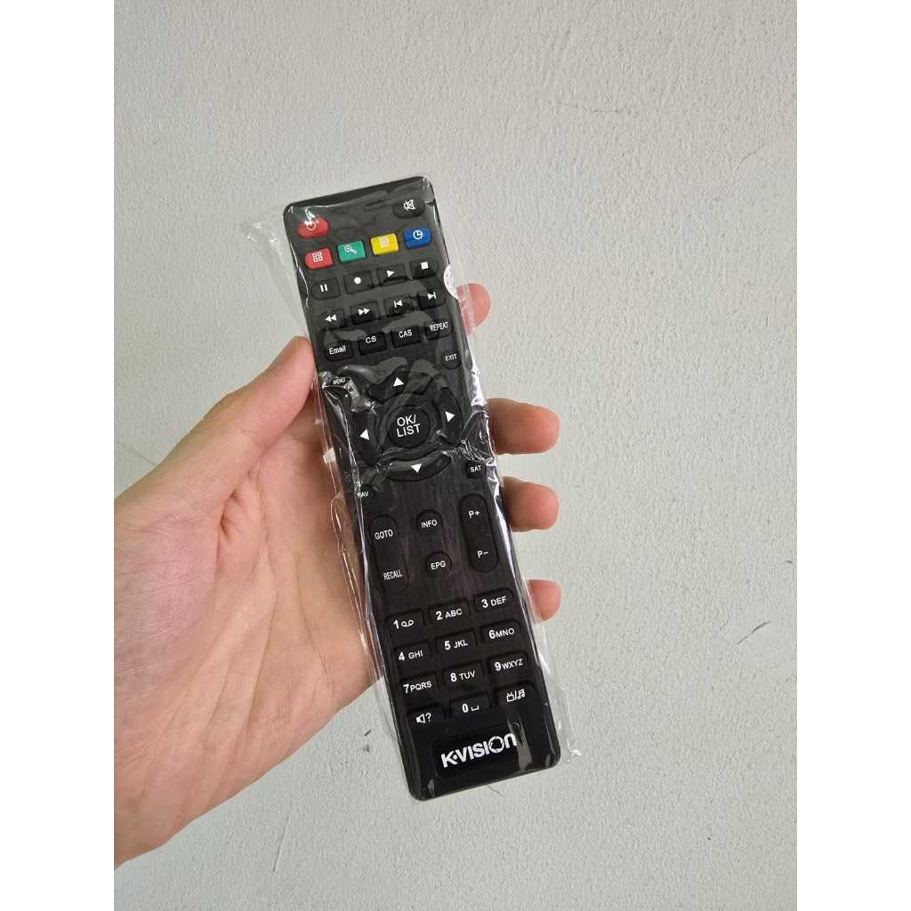 Remote Receiver Parabola K Vision C2000 Bromo / GOL Gardiner Optus LGsat