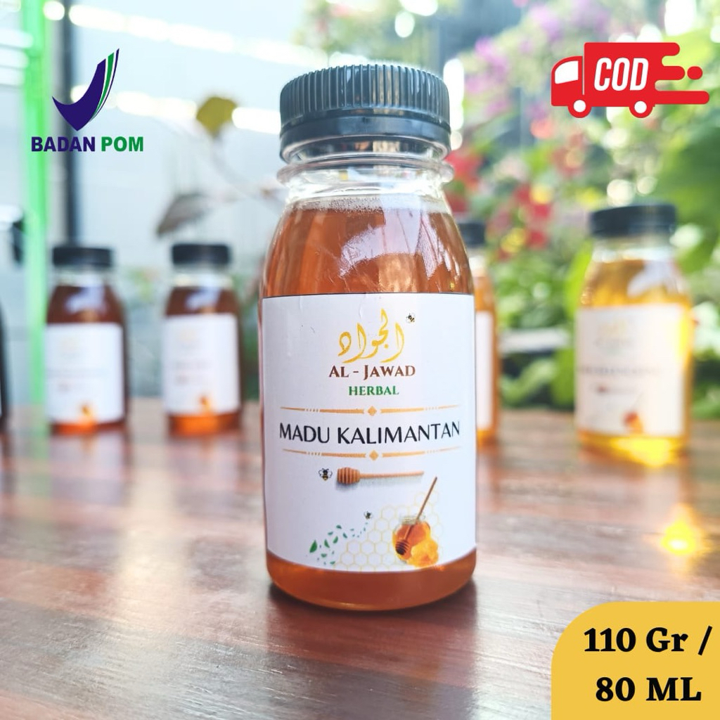 

Madu Kalimantan 110gr / 80ml BPOM untuk Kesehatan