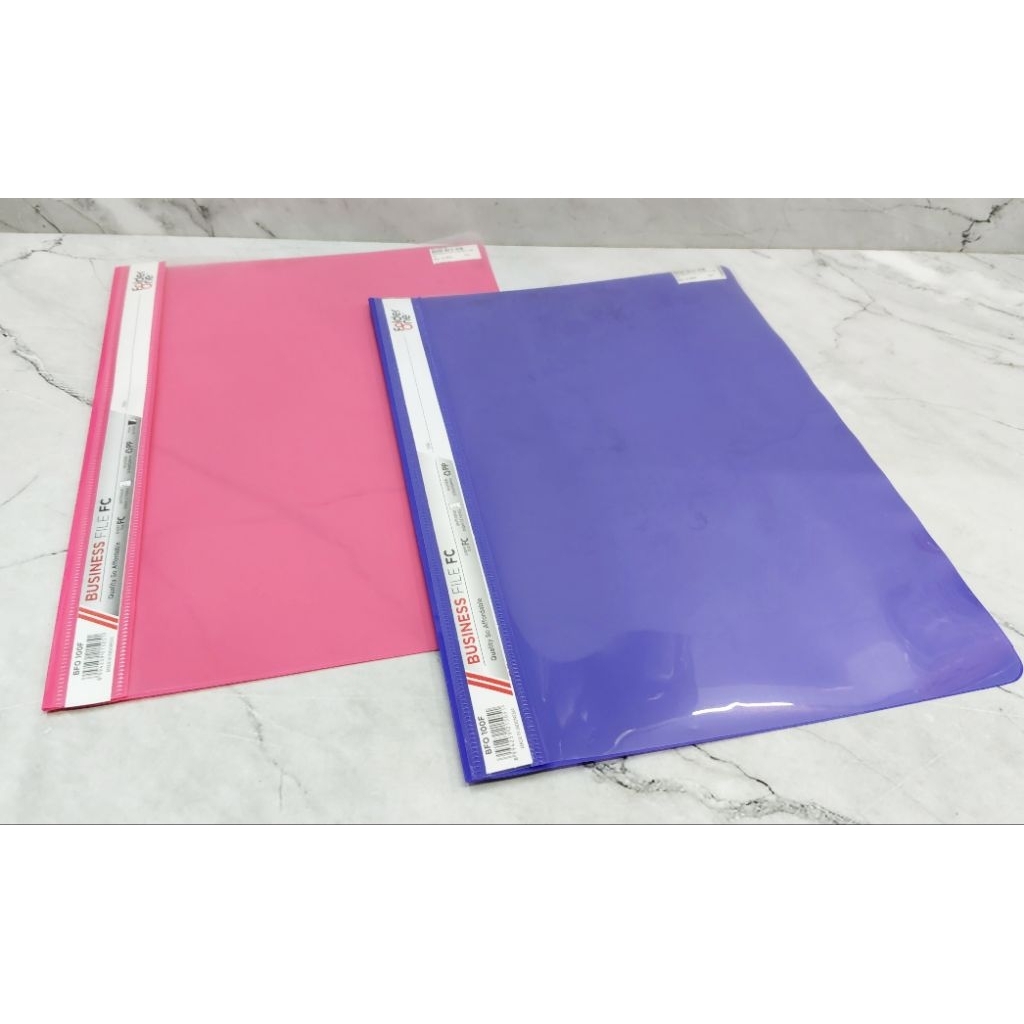 

MAP DOKUMEN / MAP BERKAS / MAP PLASTIK WARNA - FOLDER ONE