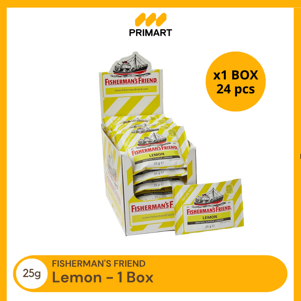 

Fiherman Friend Permen Nt Lemon 25 Gr Bo