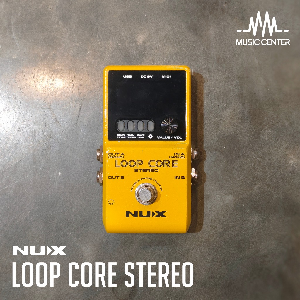 Efek Gitar NUX Loop Core Stereo