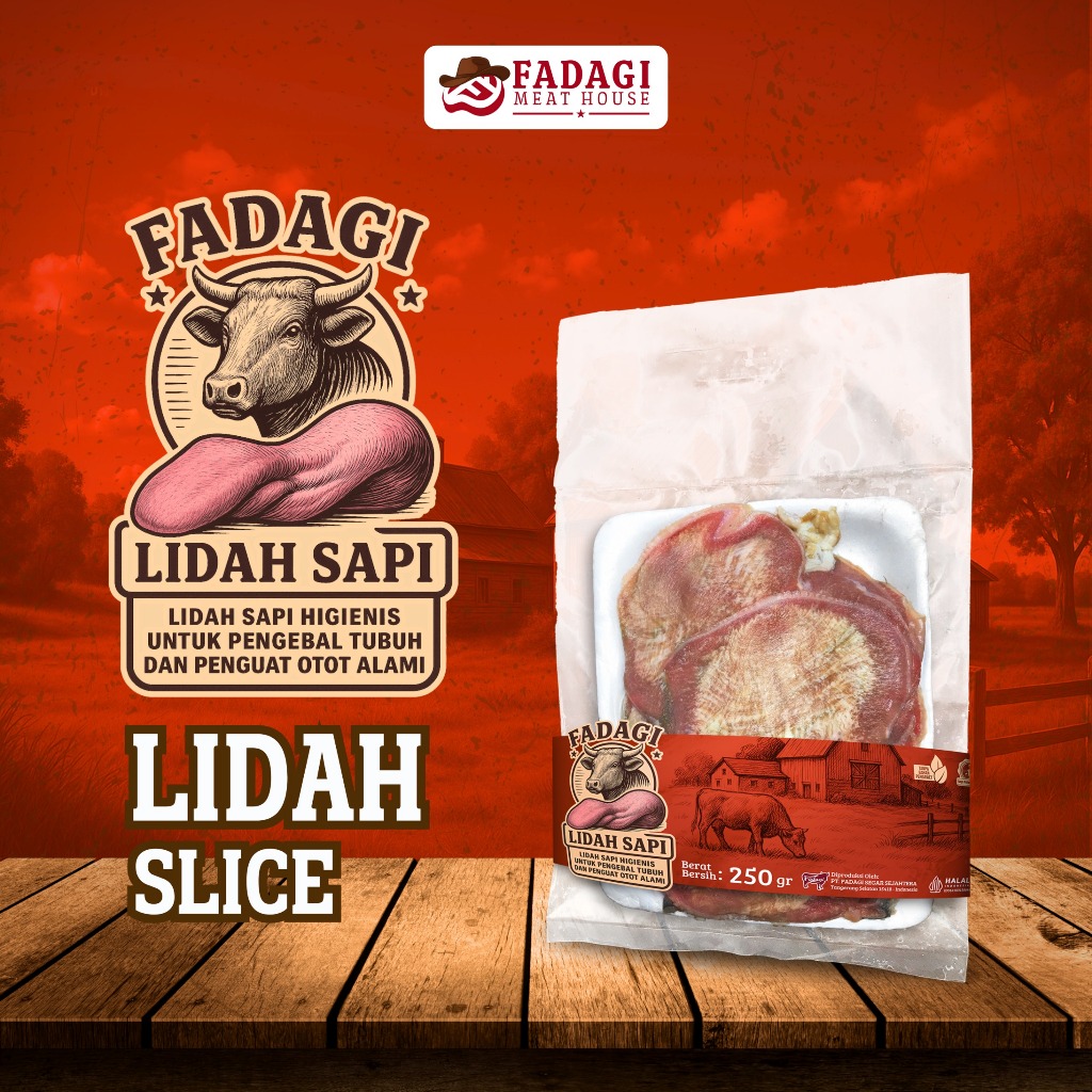 

Jual Lidah Sapi Slice Premium - 250 gr - Fadagi Meat House - Toko Daging Tangerang Selatan