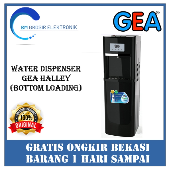 GEA DISPENSER HALLEY DISPENSER GALON BAWAH KOMPRESOR