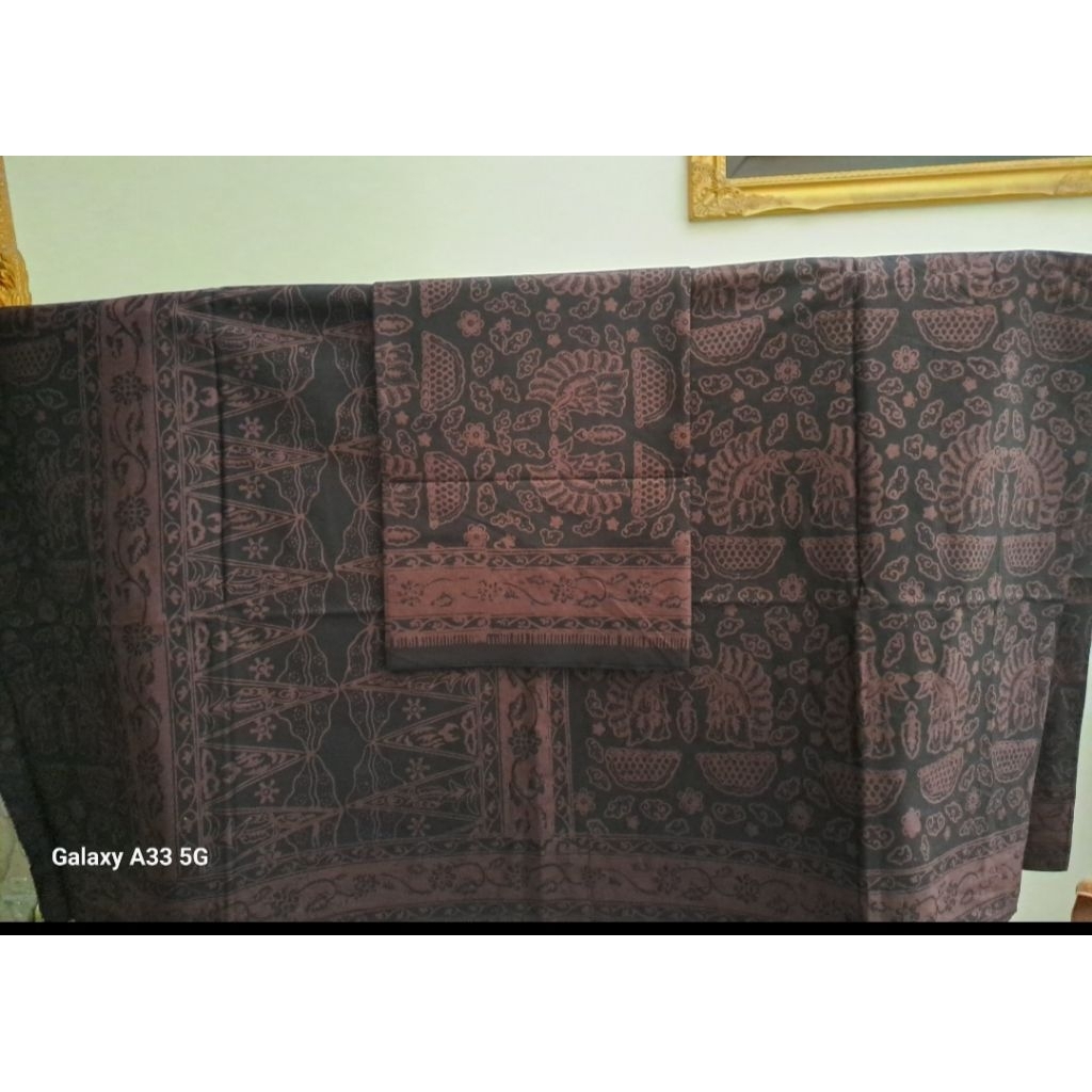 KAIN SETELAN SELENDANG BATIK KHAS JAMBI