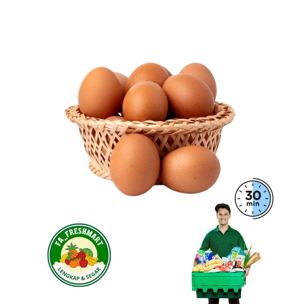 

telur ayam super 1pack (isi 10)