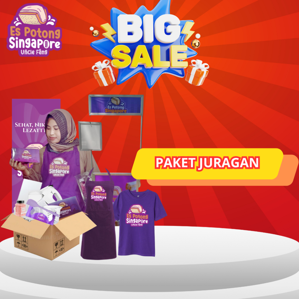 

Paket Usaha Es Potong Singapore Uncle Fang (Juragan)