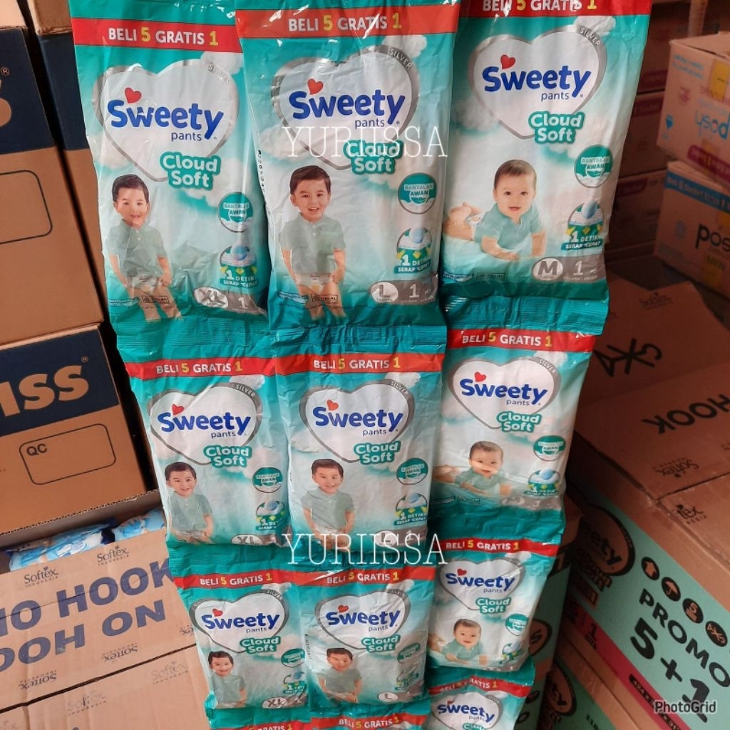 POPOK SWEETY SILVER RENCENG