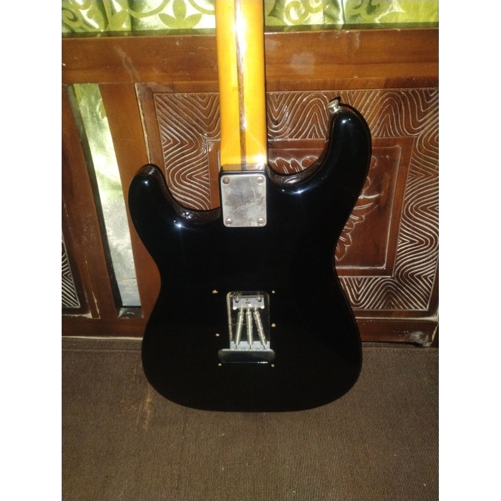 squier classic vibe 50s 2019 black solid
