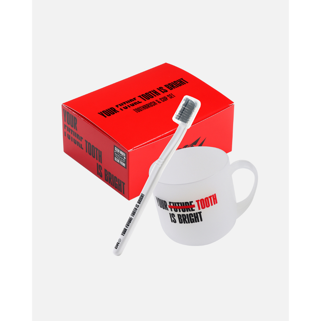 (TOOTHBRUSH&CUP SET) NCT DREAM POP-UP [TIME RIDERS] OFFICIAL MD ONLINE