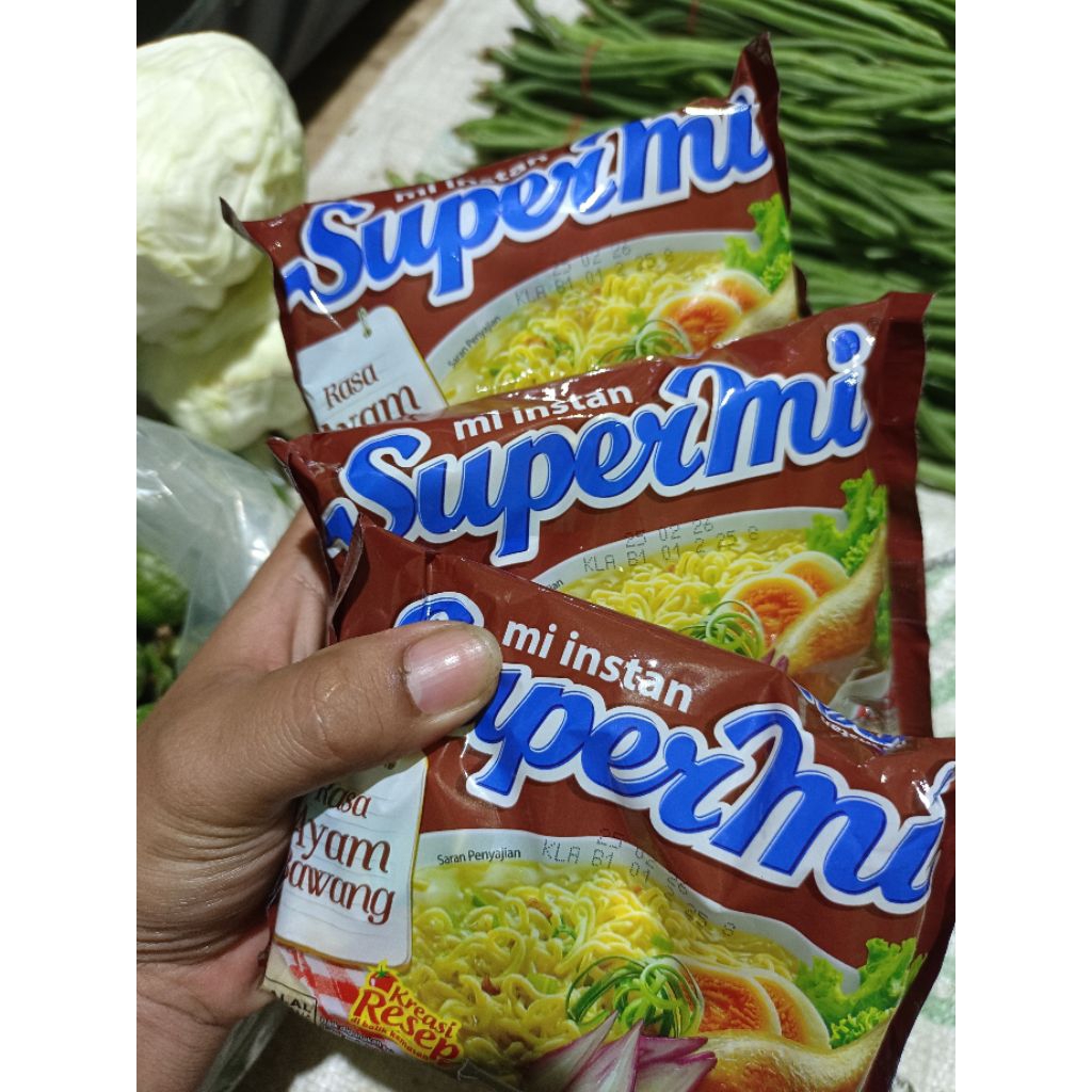 

supermi ayam bawang